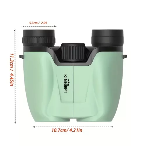 Jumelles compactes 7x haute définition – légères et durables pour extérieur