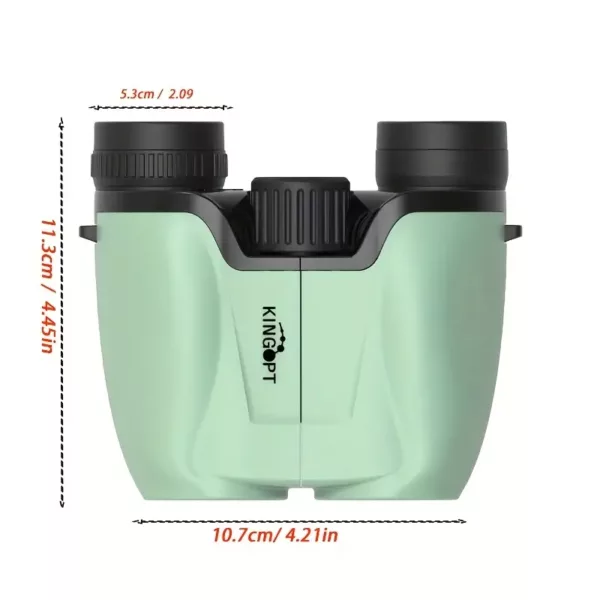 Jumelles compactes 7x haute définition – légères et durables pour extérieur