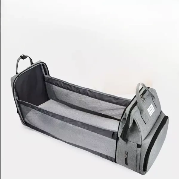 Sac de voyage extensible et pliable chic – grande capacité, idéal pour maman