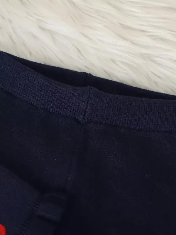 Tenue de naissance bébé fille – Ensemble legging à motif fruité d'hiver