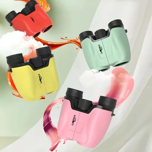 Jumelles compactes 7x haute définition – légères et durables pour extérieur