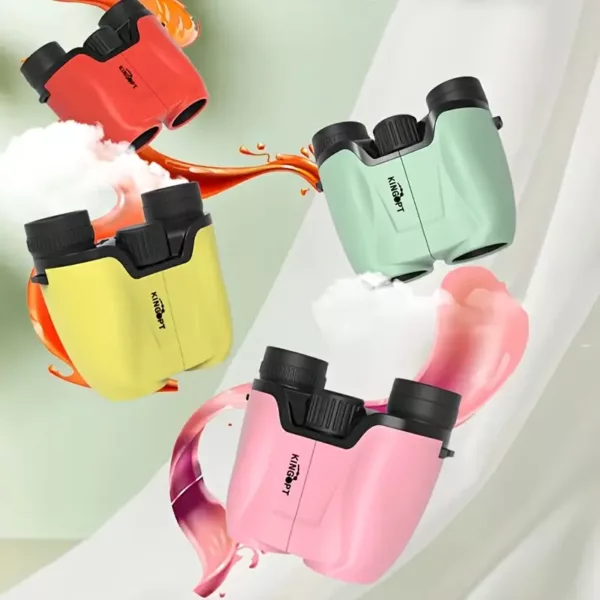 Jumelles compactes 7x haute définition – légères et durables pour extérieur