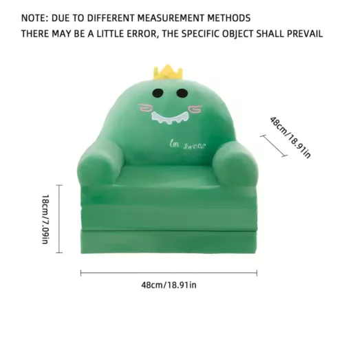 Canapé-lit pliable 2 en 1 – Fauteuil convertible compact pour petit espace