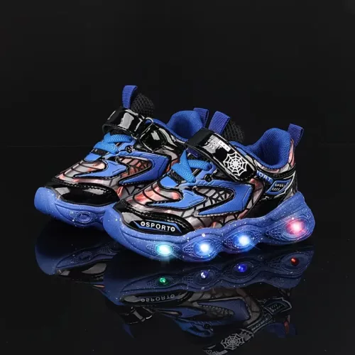 Baskets à LED pour enfants – semelles respirantes confortables pour sport & loisirs
