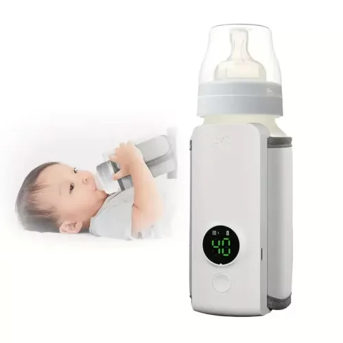 Bouteille chauffante portable USB – idéale pour voyage, bureau ou extérieur