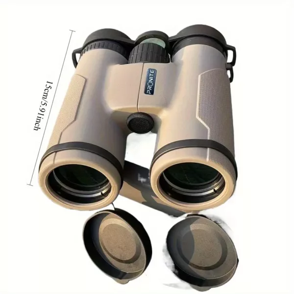 Jumelles compactes 10x42 – haute précision pour vision claire en faible lumière