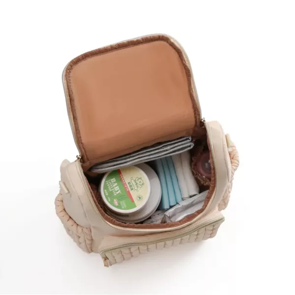 Sac à dos à langer multifonction – grande capacité et fixation poussette