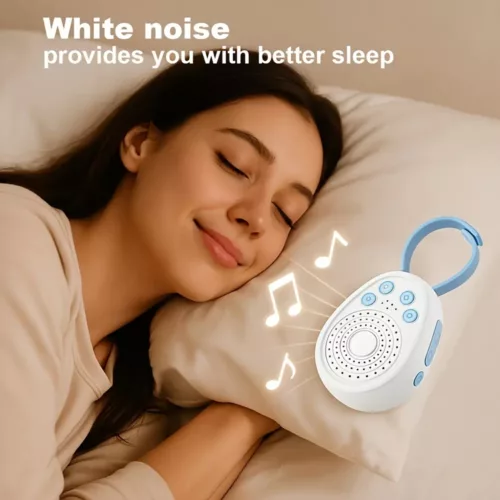 Machine à bruit blanc portable – aide au sommeil et relaxation sonore