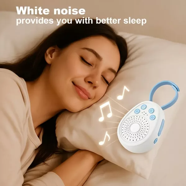 Machine à bruit blanc portable – aide au sommeil et relaxation sonore