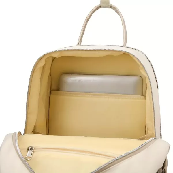 Sac à dos à langer multifonction – poches zippées et port USB intégré